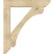 Ekena Millwork Legacy Slat Rough Sawn Bracket, Douglas Fir, 6"W x 42"D x 48"H BKT06X42X48LEC06RDF - alternate 3